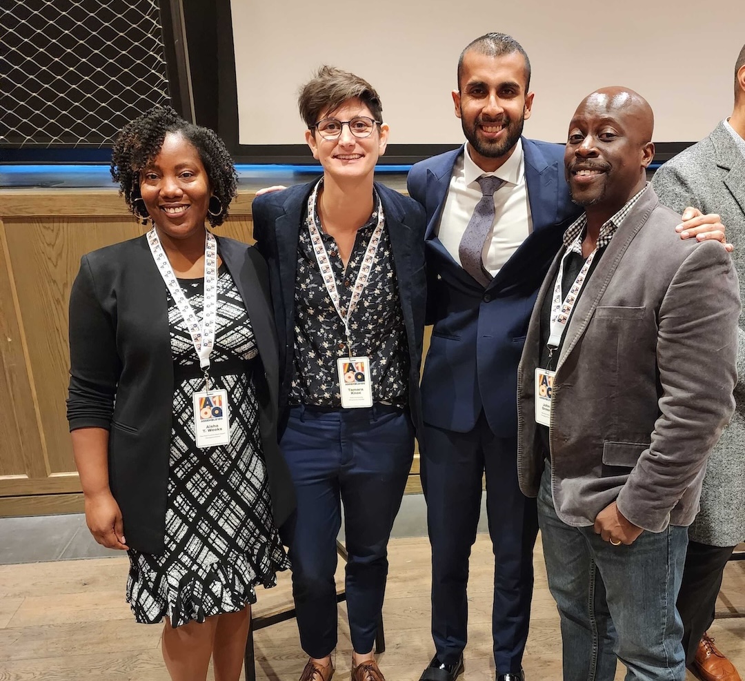 Managing Director Aisha T. Weeks joined top General Partners and Limited Partners who are women of color at a pitch event and connection opportunity curated by the BFM Fund and Monarch Mavens.